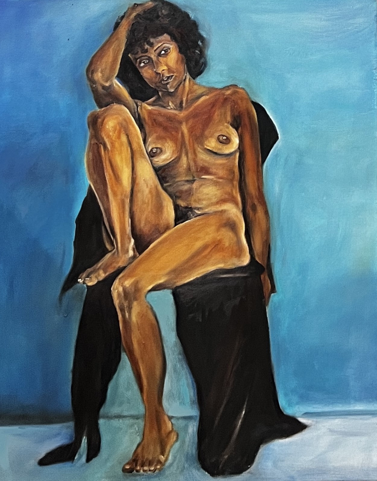 Figure study of female