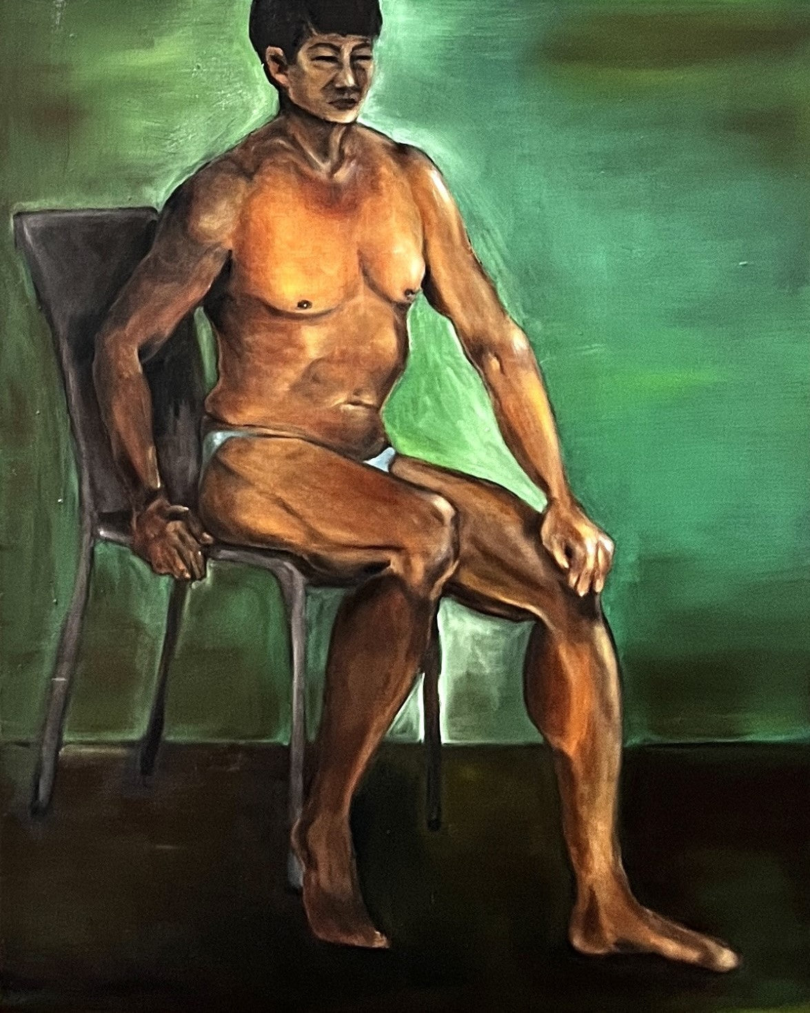 Figure study of male